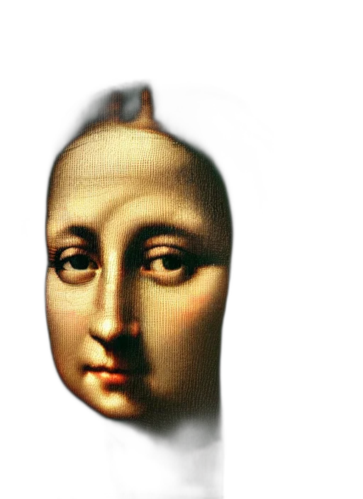 face, mask, crown, robot transparent PNG cut-out