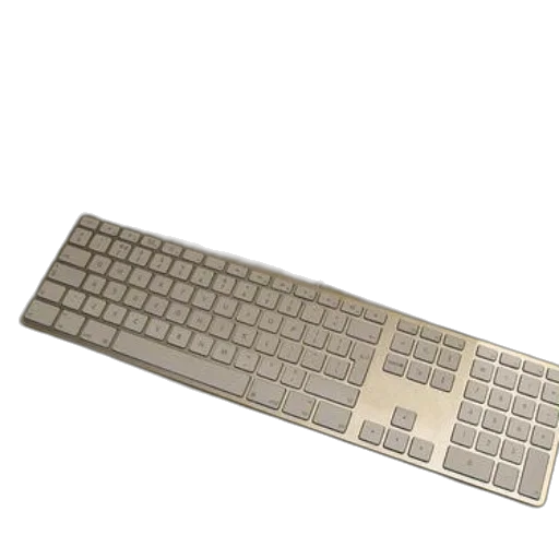 furniture, weapon, jewelry, 3d render, black, laptop, white, keyboard transparent PNG cut-out