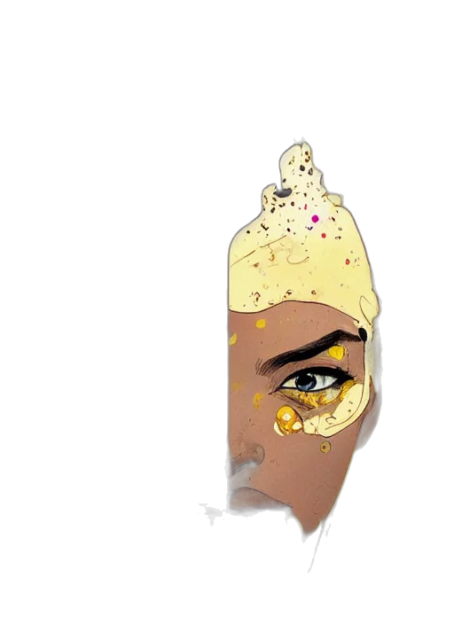 mask, crown, face, hat transparent PNG cut-out