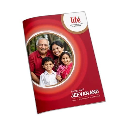 red, brochure, cover, family, photo, frame, consists, four transparent PNG cut-out