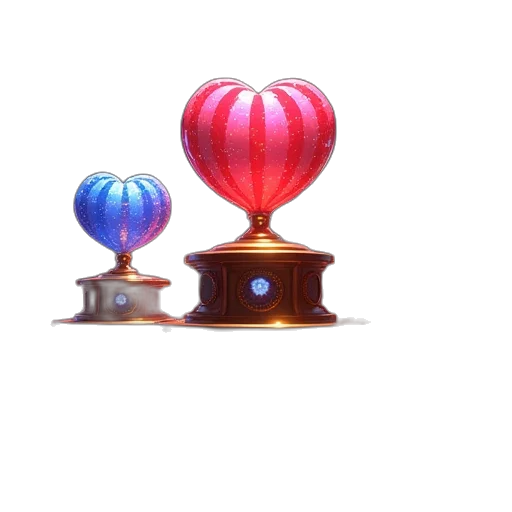 jewelry, furniture, crown, staff, 3d render, concept art, photorealistic, pixel art transparent PNG cut-out