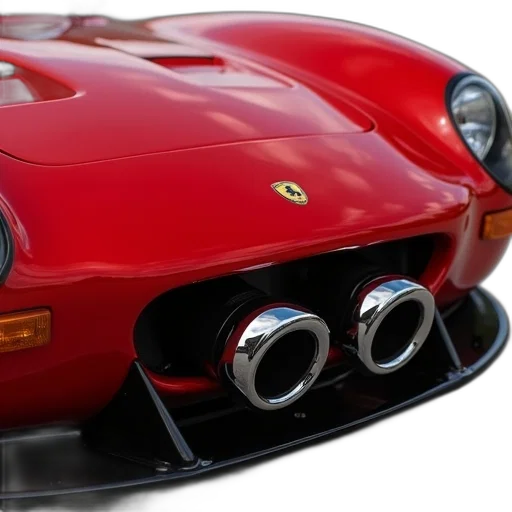 car, weapon, photorealistic, 3d render transparent PNG cut-out