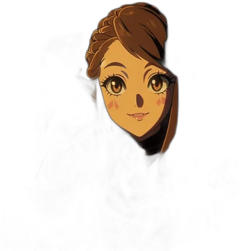 face, crown, staff, mask, concept art, cartoon, fantasy art, pixel art transparent PNG cut-out