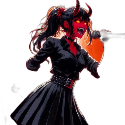 mask, staff, weapon, concept art, anime, pixel art, comic book art, fire transparent PNG cut-out