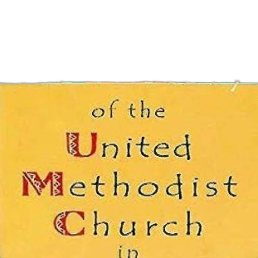 history, united, methodist, church, book, yellow, blue, cover transparent PNG cut-out
