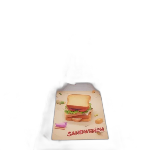 food, dress, 3d render, photorealistic, concept art, vaporwave, animated, scene transparent PNG cut-out