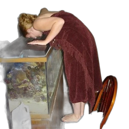 furniture, dress, 3d render, photorealistic, concept art, oil painting, underwater, forest transparent PNG cut-out