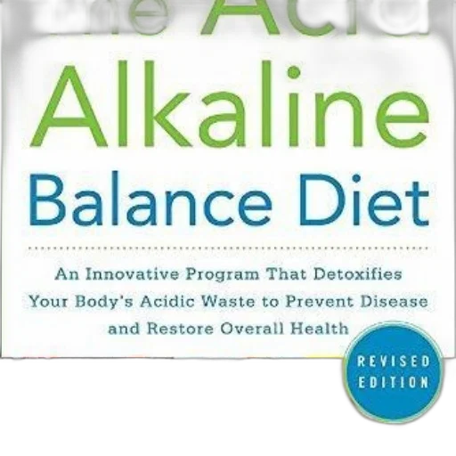 acid, alkaline, balance, diet, book, cover, images, healthy transparent PNG cut-out
