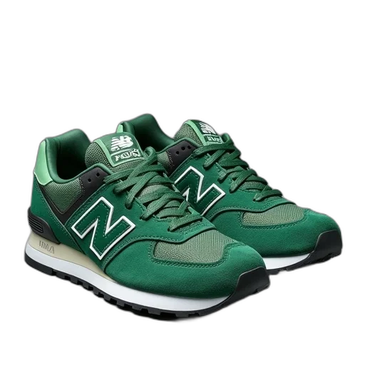 shoes, green, new, balance transparent PNG cut-out
