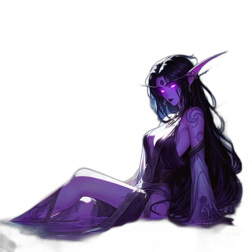 dress, mask, creature, dragon, concept art, fantasy art, pixel art, watercolor transparent PNG cut-out