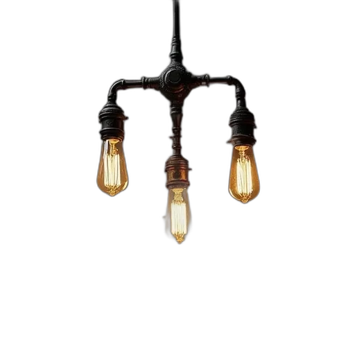 furniture, jewelry, 3d render, photorealistic, industrial, style, lighting, fixture transparent PNG cut-out