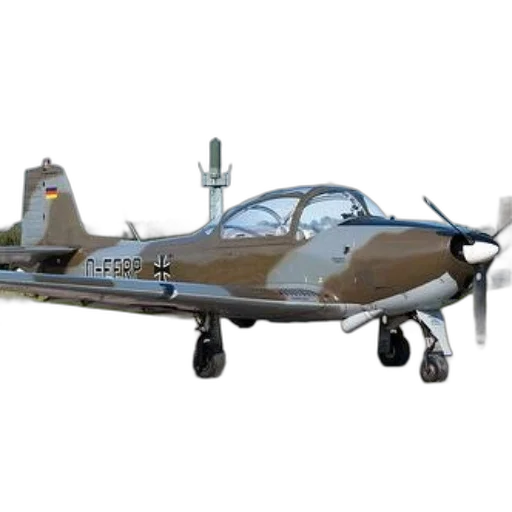 3d render, german, military, aircraft, camouflage, paint, propeller, nose transparent PNG cut-out