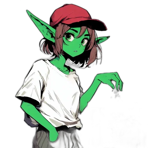 staff, creature, hat, dragon, concept art, fantasy art, cartoon, pixel art transparent PNG cut-out