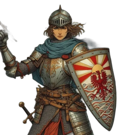 sword, weapon, staff, fantasy art, concept art, photorealistic, comic book art, female transparent PNG cut-out