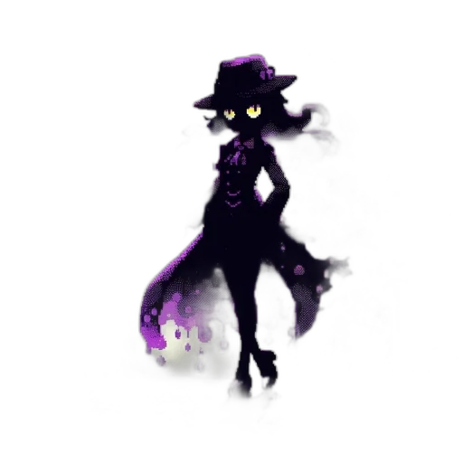 staff, creature, dragon, hat, pixel art, concept art, fantasy art, watercolor transparent PNG cut-out