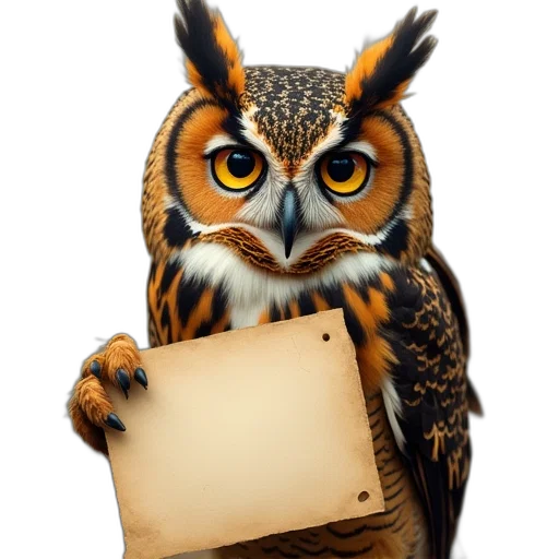 animal, staff, face, creature transparent PNG cut-out