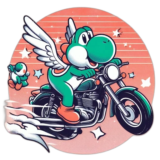 dragon, concept art, cartoon, comic book art, pixel art, green, two, animated transparent PNG cut-out