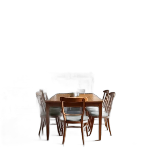 furniture, food, 3d render, photorealistic, concept art, forest, snow, earth tones transparent PNG cut-out