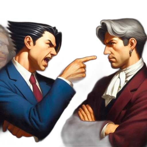 face, concept art, comic book art, photorealistic, pixel art, two, men, off transparent PNG cut-out