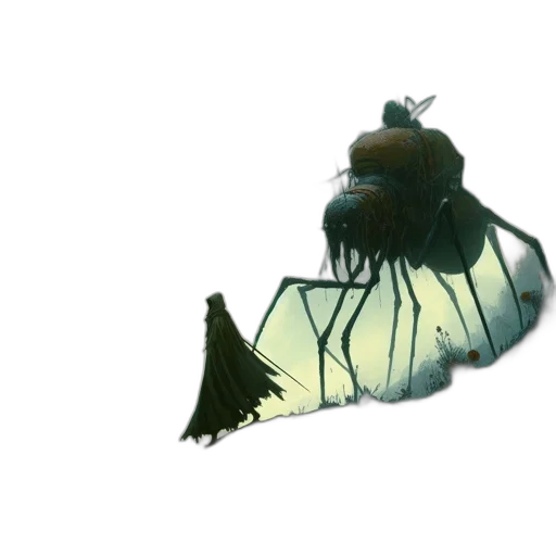 creature, animal, mask, crown, concept art, 3d render, pixel art, fantasy art transparent PNG cut-out