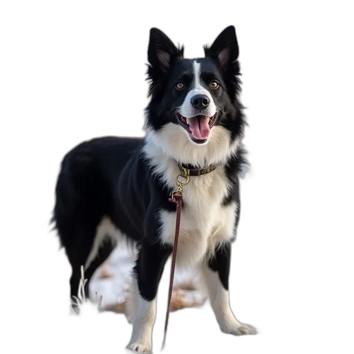 staff, animal, creature, face, photorealistic, 3d render, black, white transparent PNG cut-out