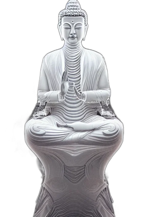 jewelry, face, staff, 3d render transparent PNG cut-out