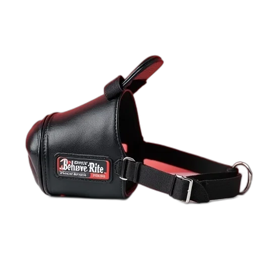 staff, close-up, image, dog, muzzle, brand, name, behave-rite transparent PNG cut-out