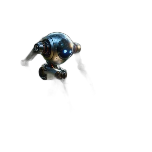robot, creature, animal, jewelry, 3d render, concept art, photorealistic, fantasy art transparent PNG cut-out