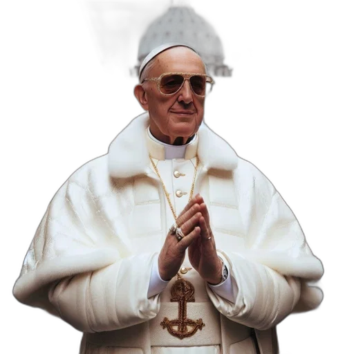 staff, jacket, concept art, photorealistic, pixel art, elderly, man, dressed transparent PNG cut-out
