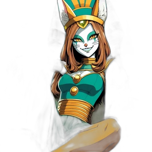 staff, mask, crown, fantasy art, concept art, comic book art, pixel art, anthropomorphic transparent PNG cut-out