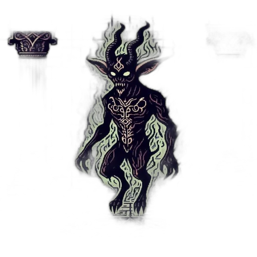 creature, dragon, mask, staff, pixel art, concept art, fantasy art, 3d render transparent PNG cut-out