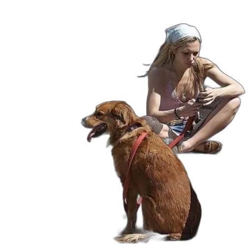 animal, hat, creature, photorealistic, concept art, woman, pink, tank transparent PNG cut-out