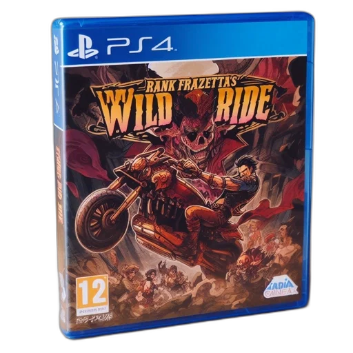 concept art, video, game, box, art, frazetta, wild, ride transparent PNG cut-out