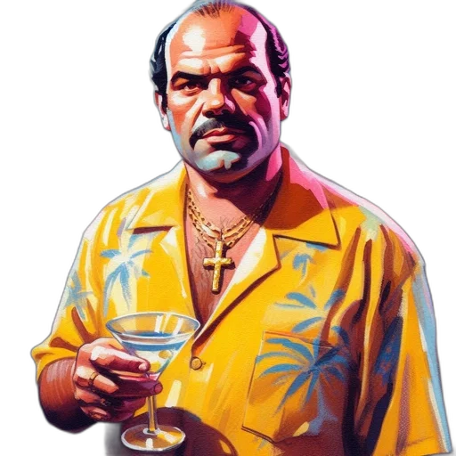 face, staff, jacket, concept art, comic book art, photorealistic, pixel art, man transparent PNG cut-out