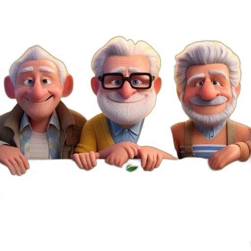 staff, 3d render, concept art, cartoon, pixel art, lemon, party, movie transparent PNG cut-out