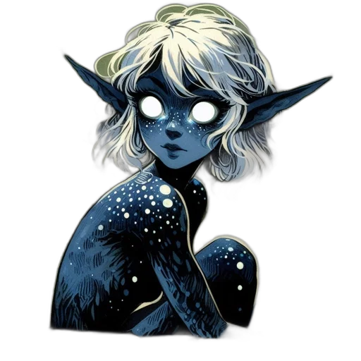 creature, staff, fantasy art, concept art transparent PNG cut-out