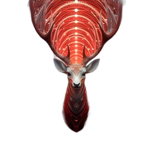 umbrella, hair, crown, dragon, 3d render, concept art, photorealistic, fantasy art transparent PNG cut-out