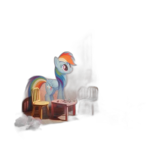 furniture, robot, animal, concept art, pixel art, 3d render, watercolor, outer space transparent PNG cut-out