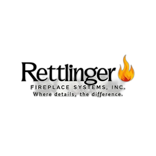 first, image, displays, logo, company, called, rettlinger, fireplace transparent PNG cut-out