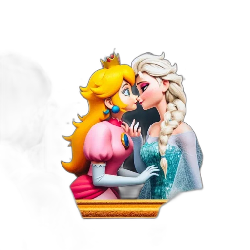 crown, jewelry, pixel art, concept art, 3d render, fantasy art, fire, fog transparent PNG cut-out
