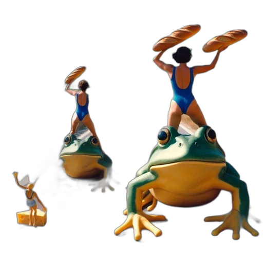 creature, animal, concept art, 3d render, pixel art, fantasy art, underwater, two transparent PNG cut-out