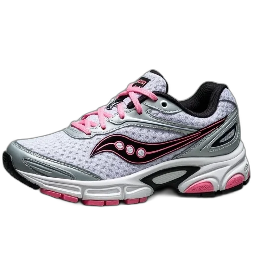 shoes, 3d render, saucony, triumph transparent PNG cut-out