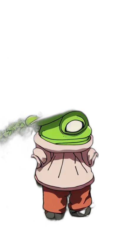 hat, mask, staff, weapon transparent PNG cut-out