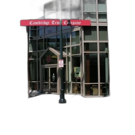 building, umbrella, staff, furniture, 3d render, photorealistic, city street, fog transparent PNG cut-out