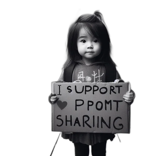weapon, young, girl, stands, urban, setting, holding, pro-pokemon transparent PNG cut-out