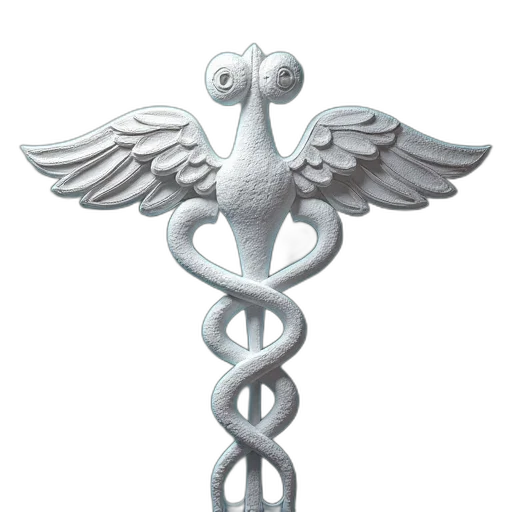 staff, jewelry, sword, 3d render transparent PNG cut-out