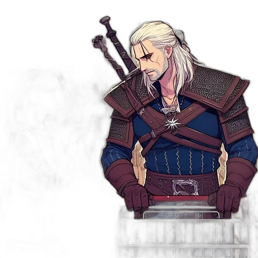 sword, weapon, staff, fantasy art, concept art, pixel art, anime, red transparent PNG cut-out