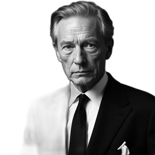 face, staff, animal, jacket, photorealistic, warren, rockefeller, suit transparent PNG cut-out