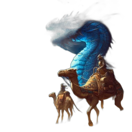 dragon, creature, animal, sword, fantasy art, concept art, photorealistic, pixel art transparent PNG cut-out