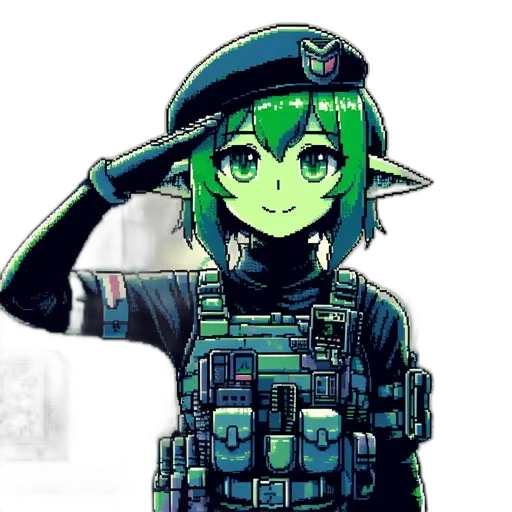 weapon, staff, hat, mask, anime, pixel art, concept art, cartoon transparent PNG cut-out